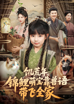 饥荒年,锦鲤萌宝靠兽语带飞全家(75集) 饥荒年,锦鲤萌宝靠兽语带飞全家(75集)热门短剧看不停