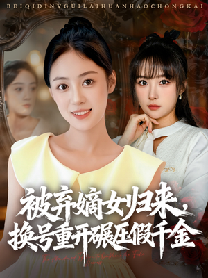 被弃嫡女归来，换号重开碾压假千金（70集）短剧也太好看了