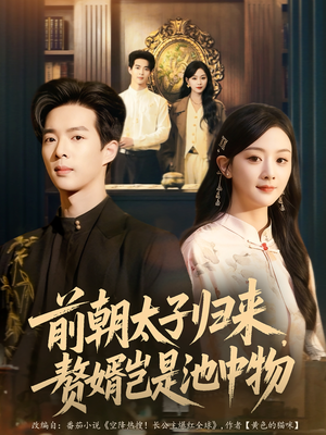 前朝太子归来，赘婿岂是池中物（80集）好看的短剧