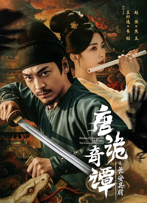 唐诡奇谭之长安县尉（56集）短剧上热门