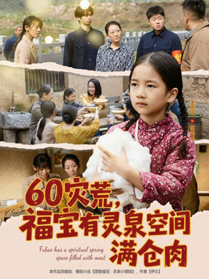 60灾荒，福宝有灵泉空间满仓肉（80集）短剧免费看
