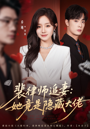 裴律师追妻：她竟是隐藏大佬（80集）不用花钱看全剧