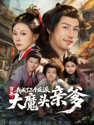 穿书，我成了三个反派大魔头亲爹（96集）好看的国产短剧