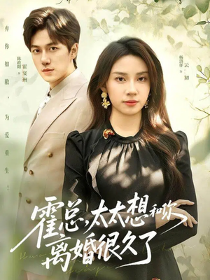 霍总，太太想和你离婚很久了（80集）热门短剧推广