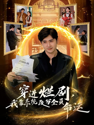 穿进烂剧，我靠系统改写全员命运（80集）最热短剧推荐