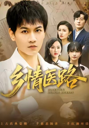 乡情医路（100集）热门短剧推广