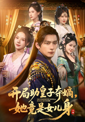 开局助皇子夺嫡，她竟是女儿身（79集）男主角是谁