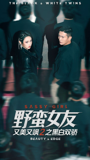 野蛮女友又美又飒2之黑白双骄（110集）哪个短剧网能看