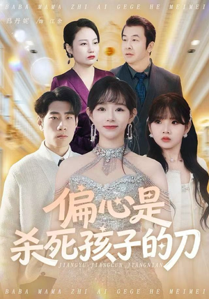 偏心是杀死孩子的刀（60集）河马免费短剧
