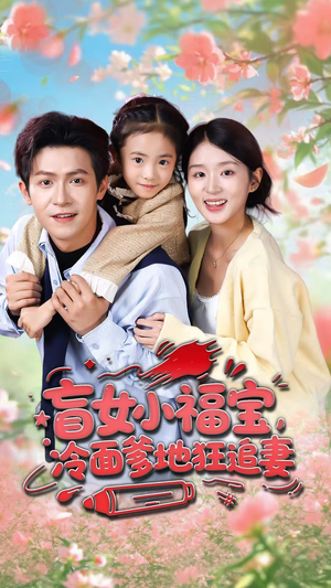 盲女小福宝，冷面爹地狂追妻（70集）热门短剧大全