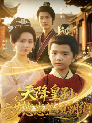 天降皇孙，六岁崽崽整顿朝纲（83集）精彩短剧来袭