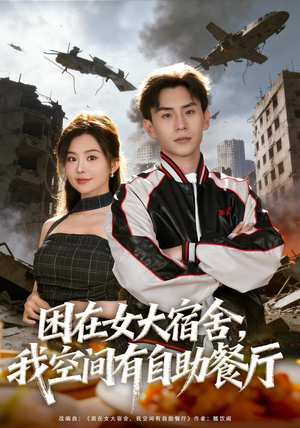 困在女大宿舍，我空间有自助餐厅（71集）爆款短剧一起追