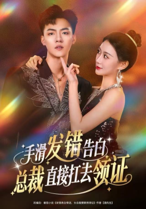 手滑发错告白，总裁直接扛去领证（80集）精彩短剧追不停