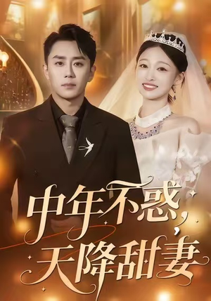 中年不惑，天降甜妻（60集）火爆短剧来袭