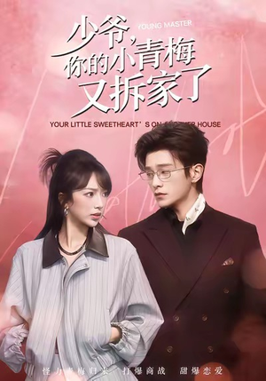 少爷，你的小青梅又拆家了（61集）火爆短剧抢先看