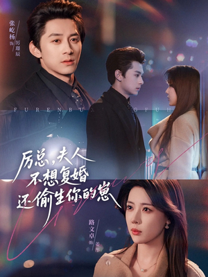 厉总，夫人不想复婚还偷生你的崽（80集）女主谁演的