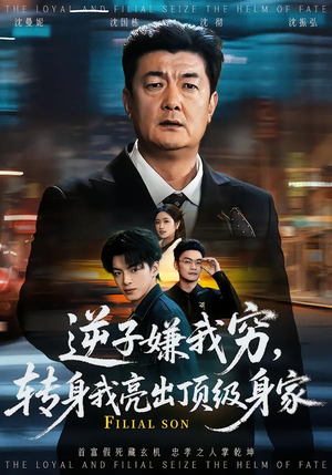 逆子嫌我穷，转身我亮出顶级身家（64集）热门短剧推广