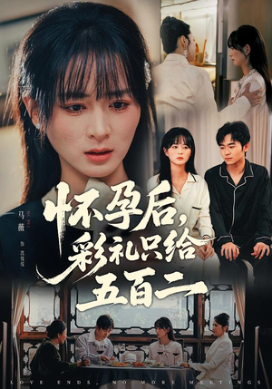 怀孕后，彩礼只给五百二（40集）超火热门短剧