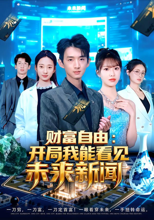 财富自由：开局我能看见未来新闻（80集）抢先看热门短剧