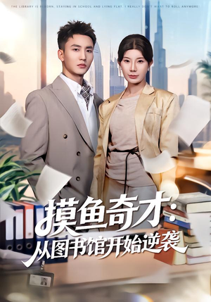 摸鱼奇才：从图书馆开始逆袭（80集）免费短剧看不停
