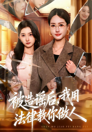 被造谣后，我教全班什么叫诽谤罪（65集）最火短剧推荐