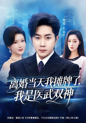 离婚当天我摊牌了，我是医武双神（80集）热门短剧追到爽