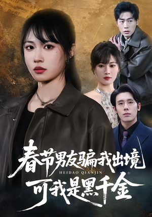 春节男友骗我出境，可我是黑千金（61集）追风的女孩短剧