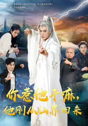 你惹他干嘛，他刚从仙界回来（80集）热门短剧推荐。