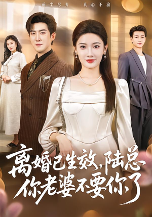 离婚已生效，陆总你老婆不要你了（61集）短剧介绍