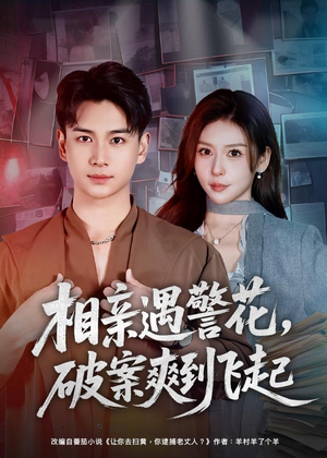 相亲遇警花，破案爽到飞起（80集）悬疑短剧推荐