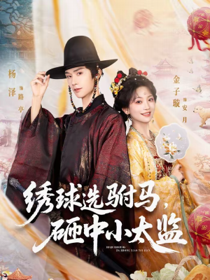 绣球选驸马，砸中小太监（81集）精彩短剧上线