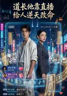 道长他靠直播给人逆天改命（44集）火爆短剧来袭