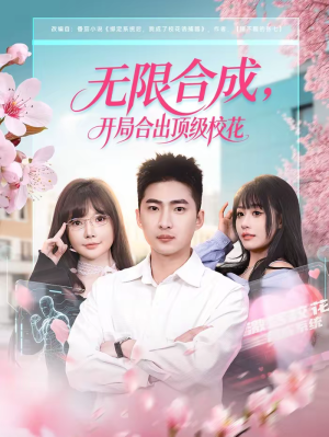 无限合成，开局合出顶级校花（80集）精彩短剧上线