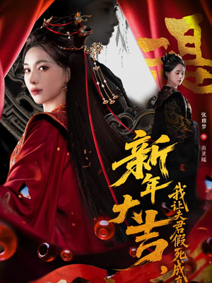 新年大吉，我让夫君假死成真（77集）热门短剧来袭