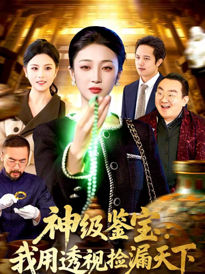 神级鉴宝：我用透视捡漏天下（77集）抢先看新短剧