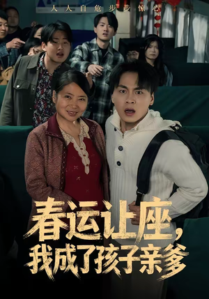 春运让座，我成了孩子亲爹（70集）短剧免费看全集