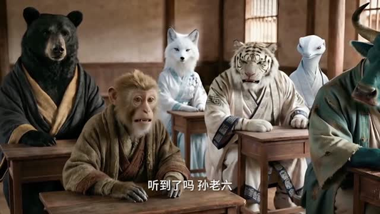 教书五年，我教出满门妖神（66集）流畅播放免费看