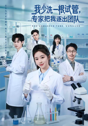 我少洗一根试管，专家把我逐出团队（63集）好看的短剧