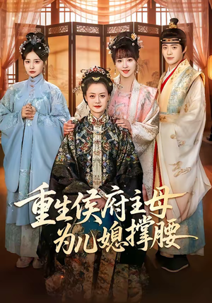 重生侯府主母为儿媳撑腰（67集）短剧全集完整