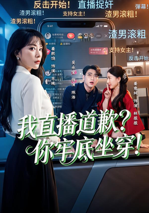 我直播道歉？你牢底坐穿！（51集）好看短剧又来了