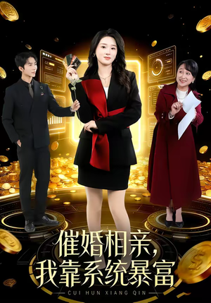 催婚相亲，我靠系统暴富（79集）追风的女孩短剧