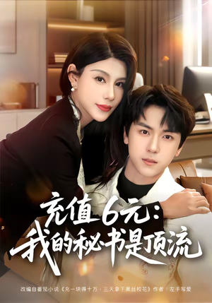 充值6元：我的秘书是顶流（80集）短剧前十排行榜