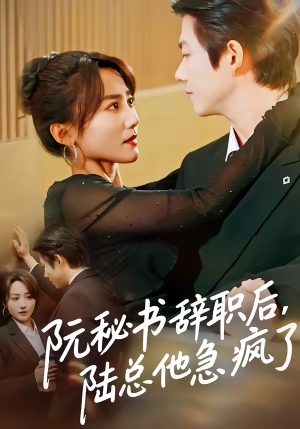 阮秘书辞职后，陆总他急疯了（80集）民国短剧推荐