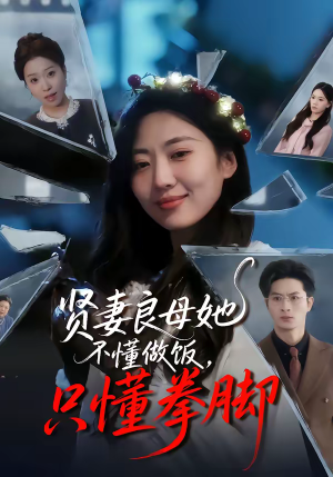 贤妻良母她不懂做饭，只懂拳脚（82集）短剧热播推荐