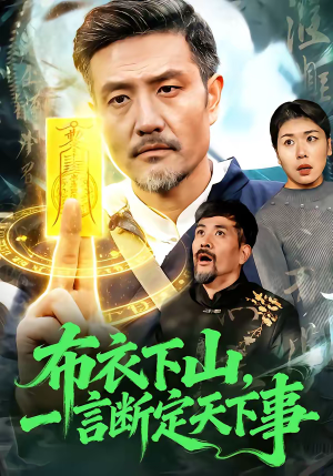 布衣下山，一言断定天下事（90集）精彩短剧追不停