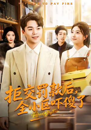 拒交罚款后,全小区吓傻了(46集) 拒交罚款后,全小区吓傻了(46集)正能量短剧分享