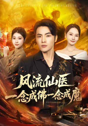 风流仙医，一念成佛一念成魔（75集）热门短剧推荐。