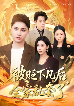 被贬下凡后全家乱套了（88集）短剧太好看了吧