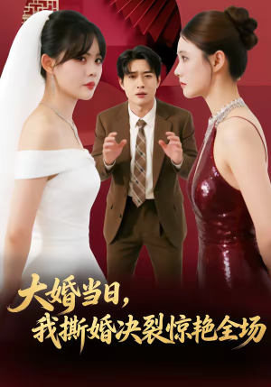 大婚当日，我撕婚决裂惊艳全场（69集）短剧也太好看了