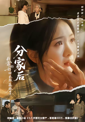 分家后我靠奶奶旧衣服赢麻了（59集）热门短剧推荐